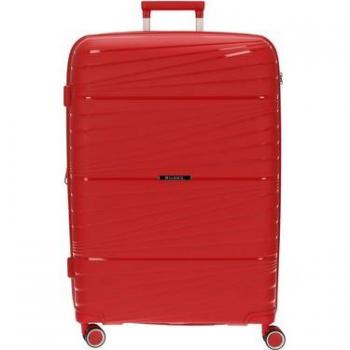 Gabol Kiba Maleta Grande Expandible Rígida Roja 76 cm