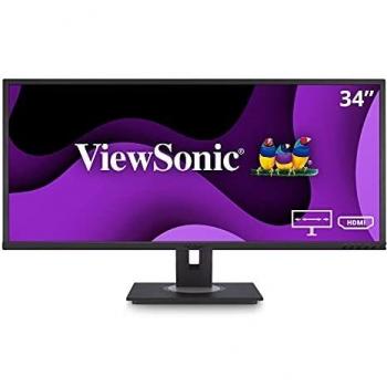 ViewSonic VG3448 UltraWide 34” IPS Ergonomic Monitor
