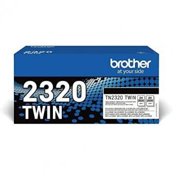 Brother TN-2320TWIN toner originale nero