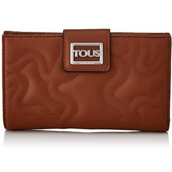 TOUS MARRÓN, BILLETERA L. K DREAM Mujer, grande