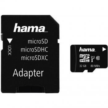 Hama 32GB MicroSDHC UHS-I Classe 10