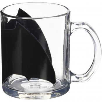 Taza Térmica Batman V Superman SD Toys, Cerámica, Negro, 12 cm