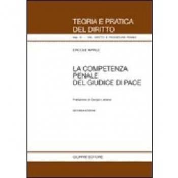 Competenza penale del giudice di pace