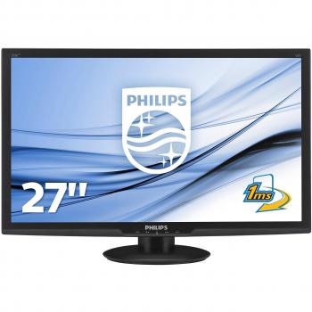 Monitor Philips da 27 pollici 16:9 Full HD 1920x1080 Nero