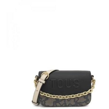 Bandolera Black & Beige Chain Kaos Icon