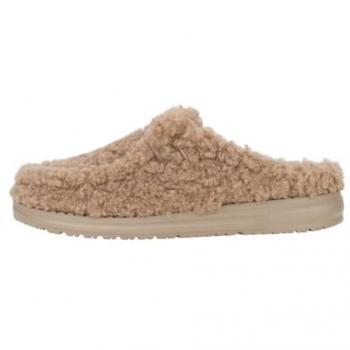 Hey Dude Women’s Wendy Slipper Timber Wolf Brown Size 8