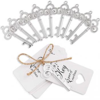 Abrebotellas con llave 20 piezas para invitados