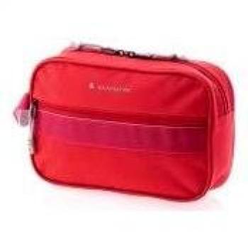 Neceser Gladiator 065703 2019, 16 cm, Rojo