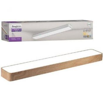 Plafonnier LED Bois 45W 3en1 4650lm