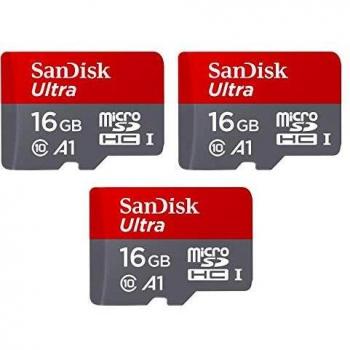 SanDisk Ultra MicroSDHC 16GB