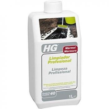 Limpiador de mármol potente HG (Producto 40) para eliminar grasa y suciedad de suelos, 1 L