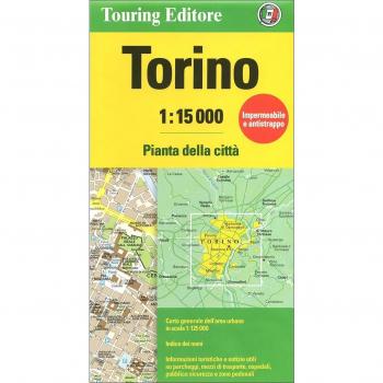 Torino 1:15.000. Ediz. multilingue