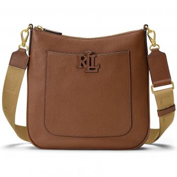 Bolso cruzado de piel granulada Cameryn de Lauren Ralph Lauren
