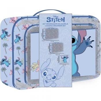 Neceser de Aseo con Patrón Lilo y Stitch