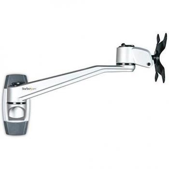 StarTech.com ARMWALLDS2 supporto da parete per tv a schermo piatto 76,2 cm (30') Argento