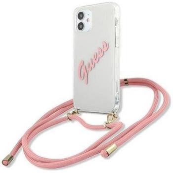Funda Guess Vintage Rosa para iPhone 12 Mini 5.4