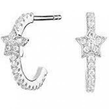 Pendientes Estrella de Plata Itemporality SEA-101-004-UU