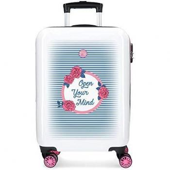 Maleta rígida Roll Road Rose 37x55x20 cms