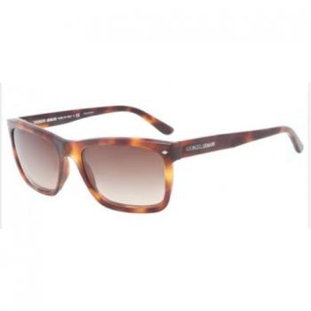 Armani Gafas de Sol Polarized 8028 5007M7 (55 mm) Havana