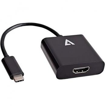 V7 V7UCHDMI-BLK-1E USB-C(m) a HDMI(h) adaptator negro