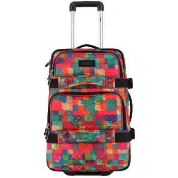 TOTTO MA17IND011-1610S-4VT Stork Maleta, 50 cm, 12 litros, Multicolor