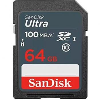 SanDisk Ultra 64 GB SDXC Memory Card