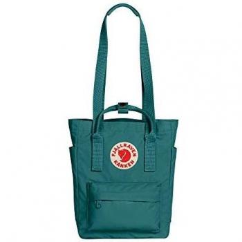 FJALLRAVEN Kånken Totepack Mini Mochila de Mano, Adultos Unisex, Verde (Frost Green)