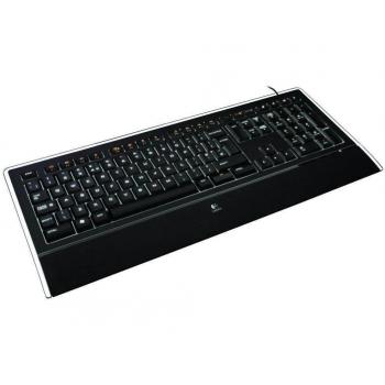 Logitech Tastiera Illuminata K740 UK QWERTY