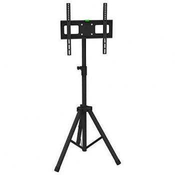 Techly 108002 Supporto Treppiede Universale a Pavimento per TV 17-60 Nero