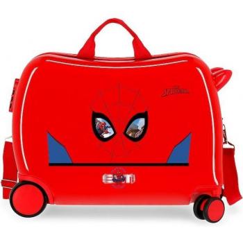 Joumma Bags Maleta Infantil Spiderman Protector Rojo 38x5