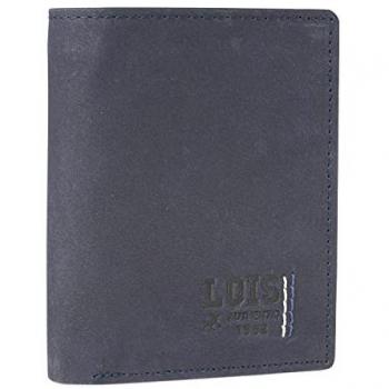 Cartera de piel para hombre con compartimento RFID – Modelo Lois