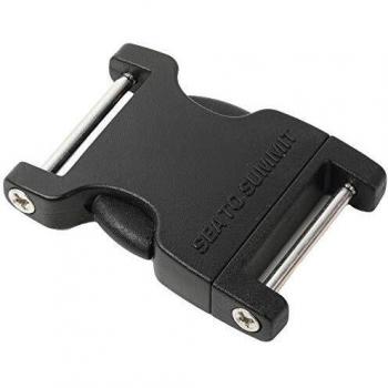 Sea to Summit Field Repair Buckle-15mm Side Release 2 Pin Accessories, Adults Unisex, Black, One Size