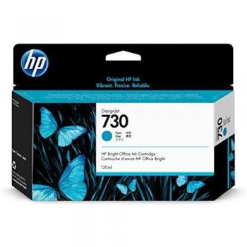 Cartuccia Originale HP P2V62A 730 (Ciano 130 ml)