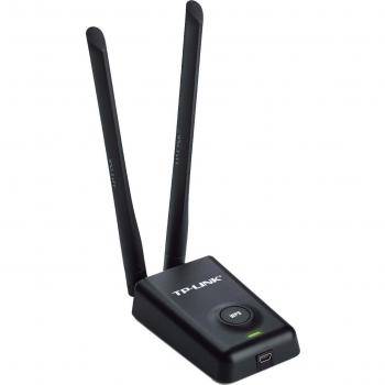 TP-Link Adattatore USB Wireless N300 con 2 Antenne Esterne e WPS
