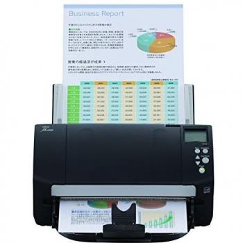 Scanner Fujitsu Fi-7180 A4 (A3 con cartellina opzionale)80ppm/160ipm Risoluzione