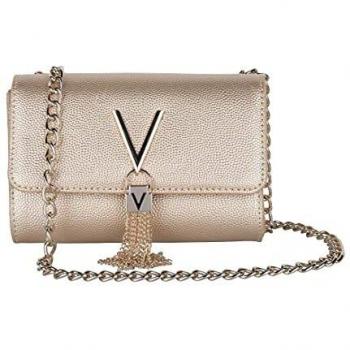 Valentino POCHETTE 1R4-DIVINA ÚNICA para Mujer, Oro, 4x11.5x17 Centimeters (B x H x T)