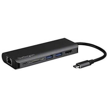 StarTech.com Adattatore Multiporta USB-C con Lettore Schede SD e Power Delivery