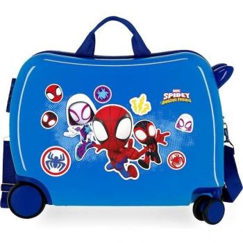 Maleta Infantil Spidey Go Webs Azul