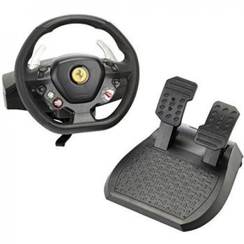 Thrustmaster Ferrari F458 Italia Volante per Videogiochi (Versione PC)