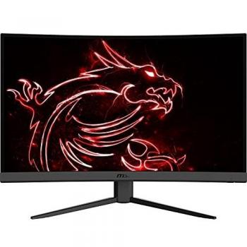 MSI Optix G32C4 Monitor Gaming – 32″ Curvo, 1920×1080 (FHD), 165Hz, 1ms, VA, FreeSync (OPTIX G32C4)