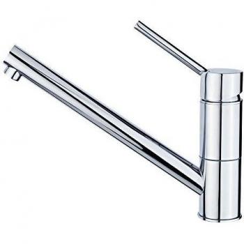 Grifo De Cocina Teka Monomando Caño Bajo Auk 913 Color Cromo Ref 509130200