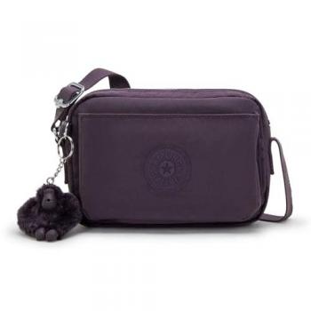 Bandolera Kipling Abanu 2L Lila Para Adultos