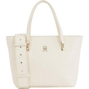 Tote Monograma Tommy Hilfiger Medio