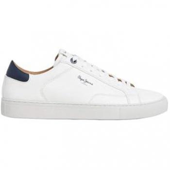 Zapatillas Pepe Jeans JOE BASIC Hombre Blanco