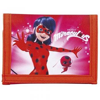 Safta 811712036 Monedero Marinette Ladybug, 12 cm, Rosa