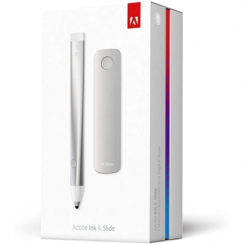 Penna Input Adonit Adobe Ink/Slide Grigia