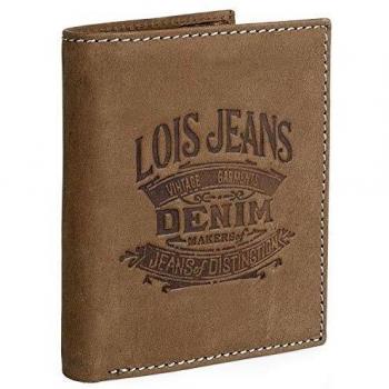 Cartera Caballero Lois Piel Marrón
