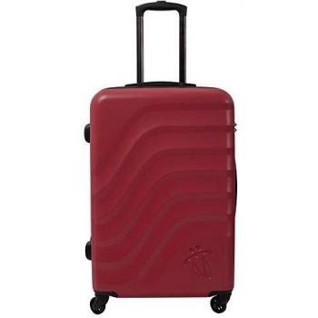 Maleta Mediana de 4 Ruedas rígida Negra TOTTO