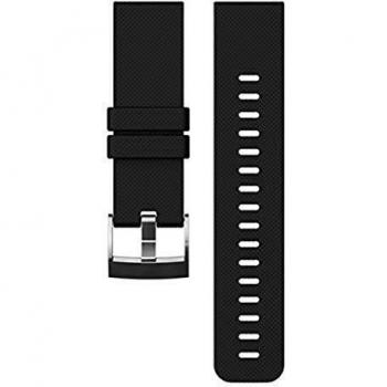 Suunto Traverse Black Silicone Strap Correa