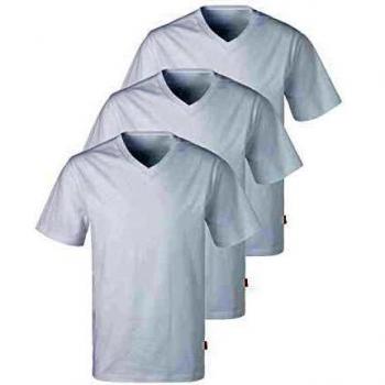 S.Oliver Herren V-Shirt Classic Fit